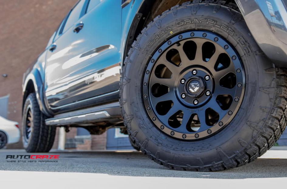 FORD-RANGER-VECTOR-MATTE-BLACK
